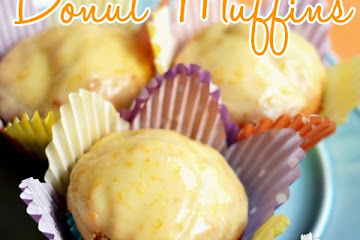 Buttermilk Orange Donut Muffins