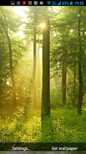 How to get Woods Live Wallpaper lastet apk for bluestacks