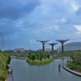 by Octo Winarto - Landscapes Travel