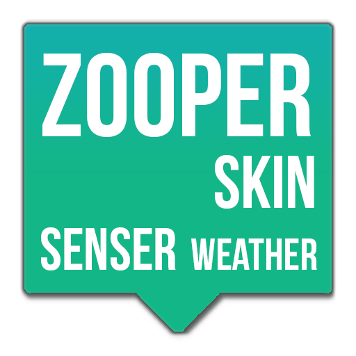 SenseR Weather Zooper skin LOGO-APP點子