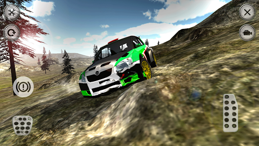 Mountain Rally Offroad Driver