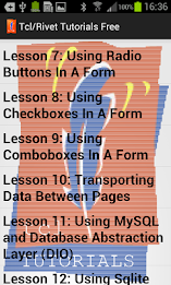 Tutorials in Tcl/Rivet PAID poster 5