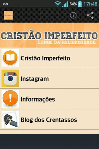 Cristão Imperfeito