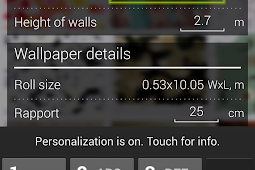 Wallpaper Roll Calculator Android Apps on Google Play