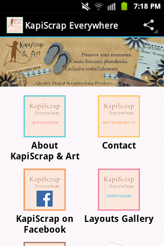 【免費娛樂App】KapiScrap Everywhere-APP點子