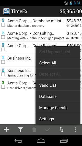 【免費財經App】TimeEx - Timesheets & Expenses-APP點子