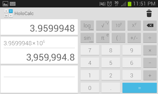 HoloCalc Scientific Calculator