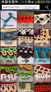 Just Crochet: Edgings