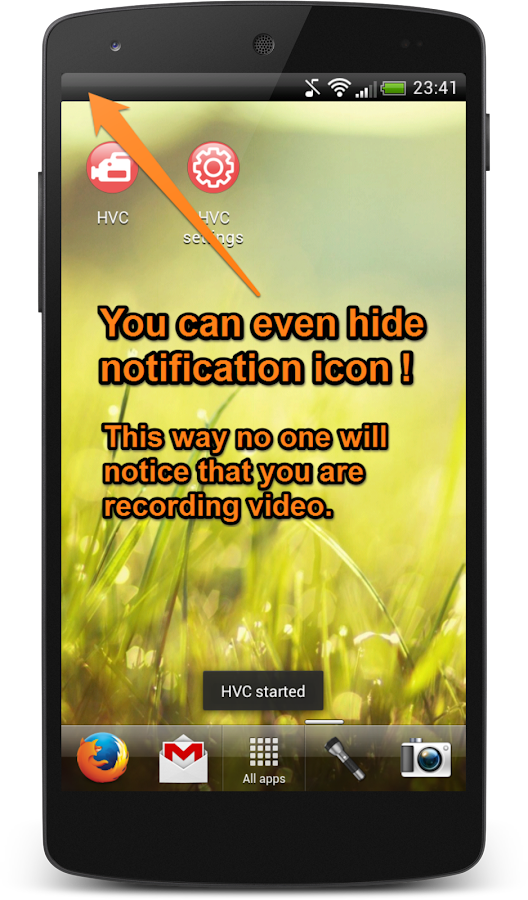 Hidden Video Camera PRO - screenshot