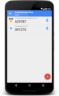 Authenticator Plus Screenshot