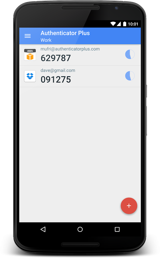    Authenticator Plus- screenshot  