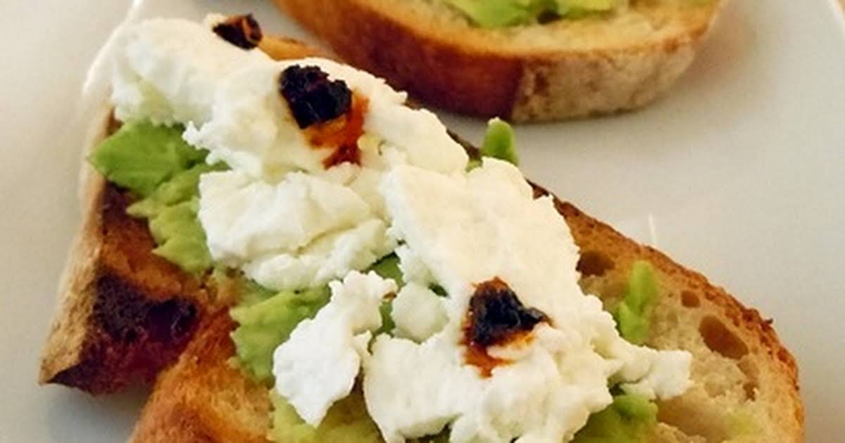 10 Best Toasted Bread with Goat Cheese Recipes Yummly