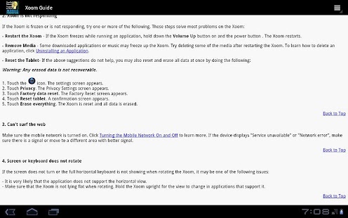 Lastest Motorola Xoom Survival Guide APK