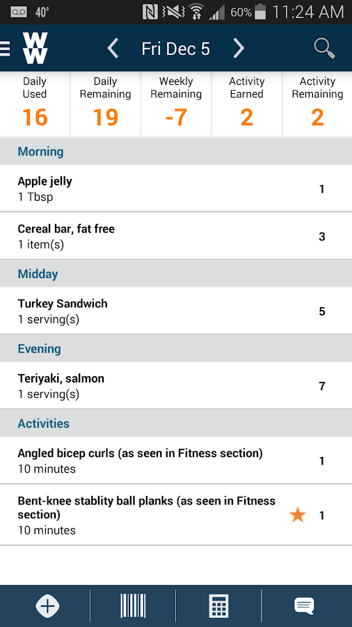 Weight Watchers Mobile Android Apps on Google Play