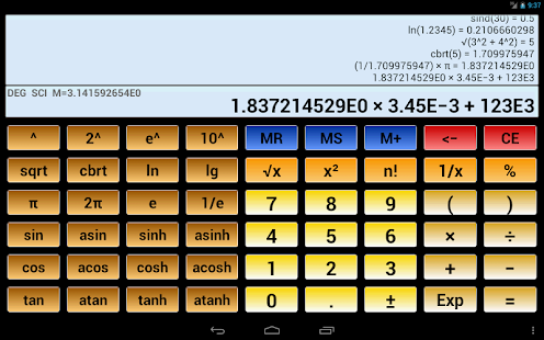 免費下載生產應用APP|Scientific Calculator 3 app開箱文|APP開箱王