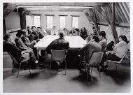 Luciano Fabro geeft een workshop