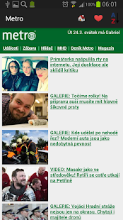 Czech Republic Newspapers Screenshots 15
