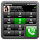 PixelPhone Theme – Black Green