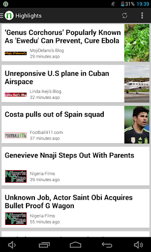 【免費新聞App】Naija News Feed-APP點子