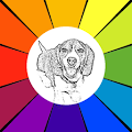 Dog Coloring Book Apk