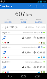 Runtastic PRO - screenshot thumbnail