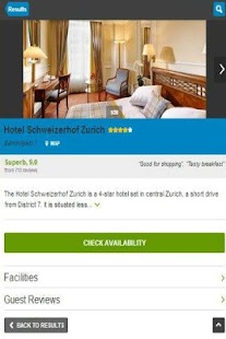 Free Download Swiss Hotel Discount APK for Android
