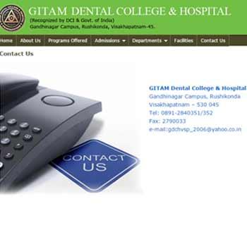 GITAM DENTALCOLLEGE