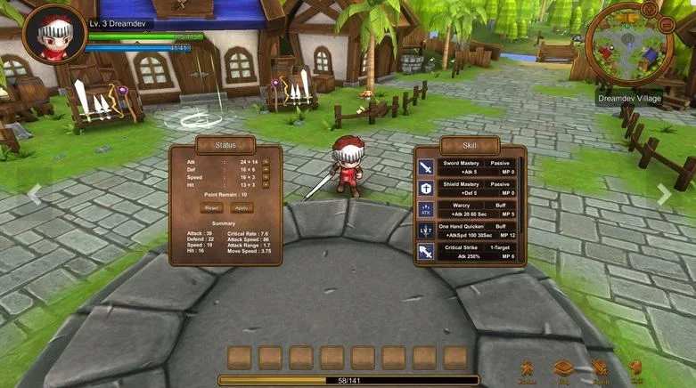 Fantasy RPG World Online - screenshot