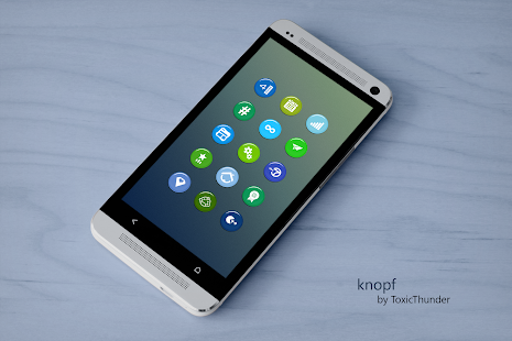 Knopf - Icon Pack Screenshots 1