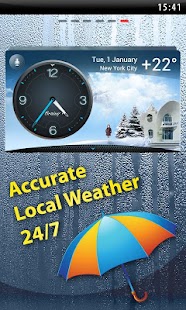 Weather Clock - Meteo Widget