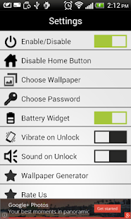Download OS 8 LockScreen APK for Android