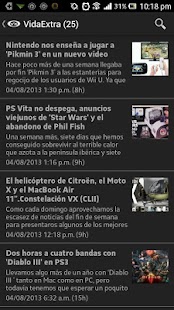 NotiJuegos ~ Movil Screenshots 0