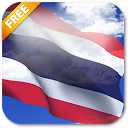 3D Thailand Flag mobile app icon