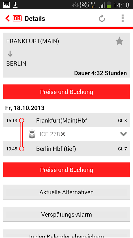 DB Navigator AndroidApps auf Google Play