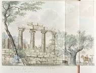 Zijgevel van tempel van Juno Lucina