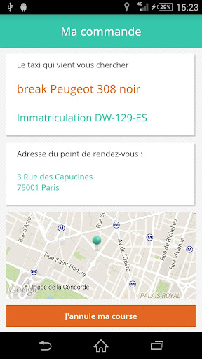 【免費旅遊App】Paris Taxis - client-APP點子