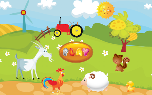 Farm Balloon Pop for Toddlers