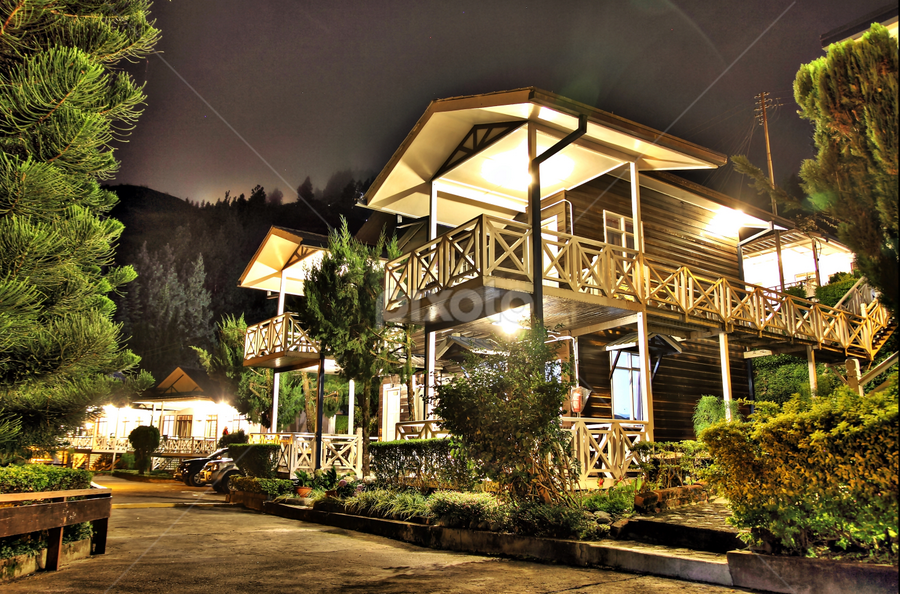 Kinabalu Pine Resort At Sabah Other Exteriors Buildings Architecture Pixoto