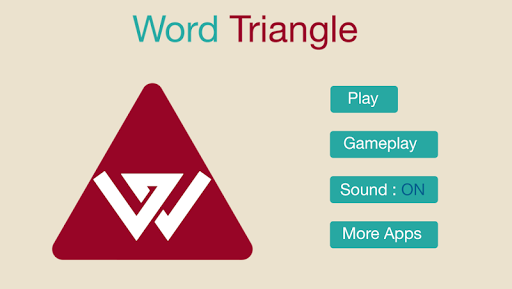 【免費拼字App】Word Triangle Free-APP點子