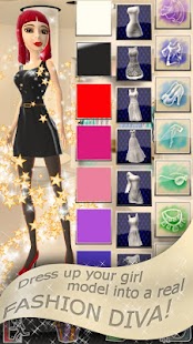 How to mod Fashion Dress Up Game 3.0 mod apk for bluestacks