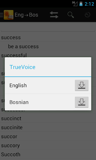 【免費教育App】English<->Bosnian Dictionary-APP點子