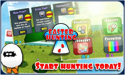 【免費街機App】Easter Hunting-APP點子