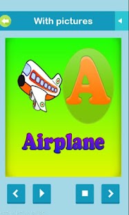Free English alphabet for kids APK for Android