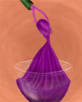 Wine Lady