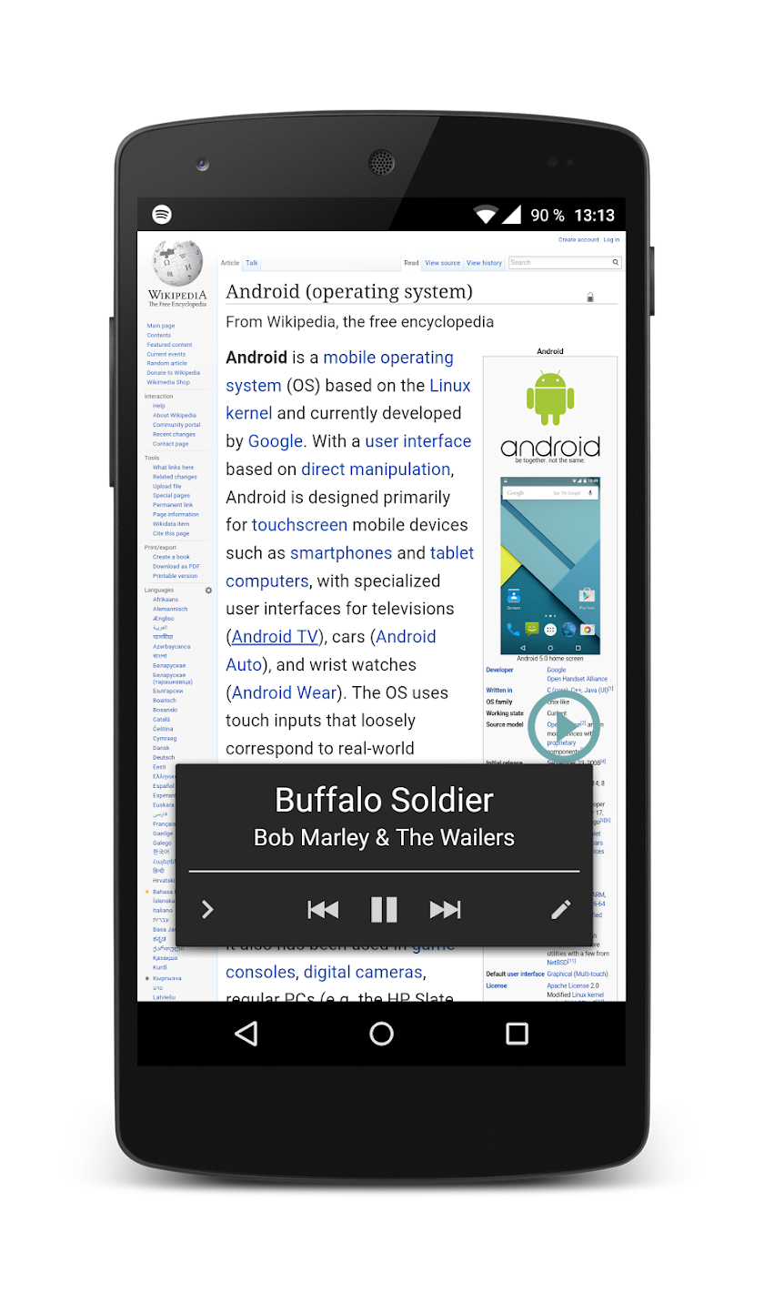 Music Everywhere (PRO) Screen 1
