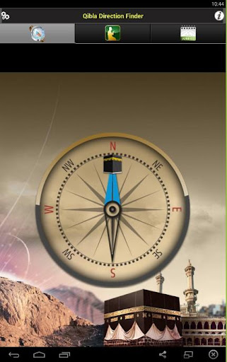 Qibla Direction Finder