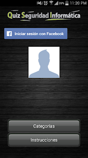Quiz Seguridad Informática Screenshots 0