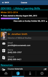 Free dCourseWeb Mobile APK