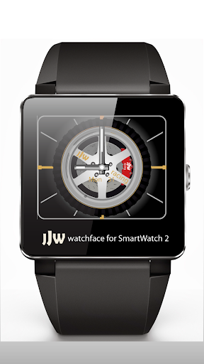 Spinning Rims 3 Watchface SW2