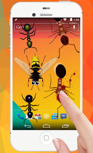 How to mod Ants in Phone Insect Crush patch 2.0 apk for android